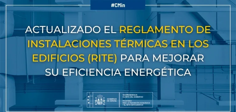Actualización del RITE: descubre las nuevas regulaciones para las instalaciones térmicas en los edificios