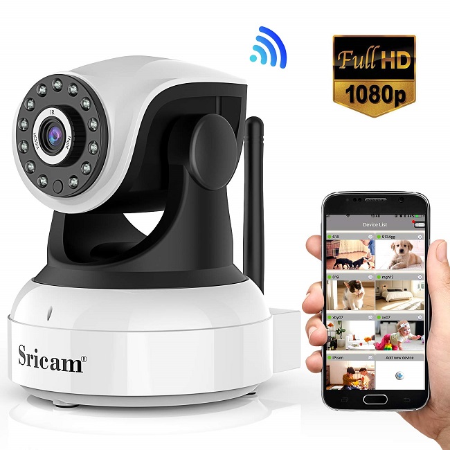 camara ip wifi interior