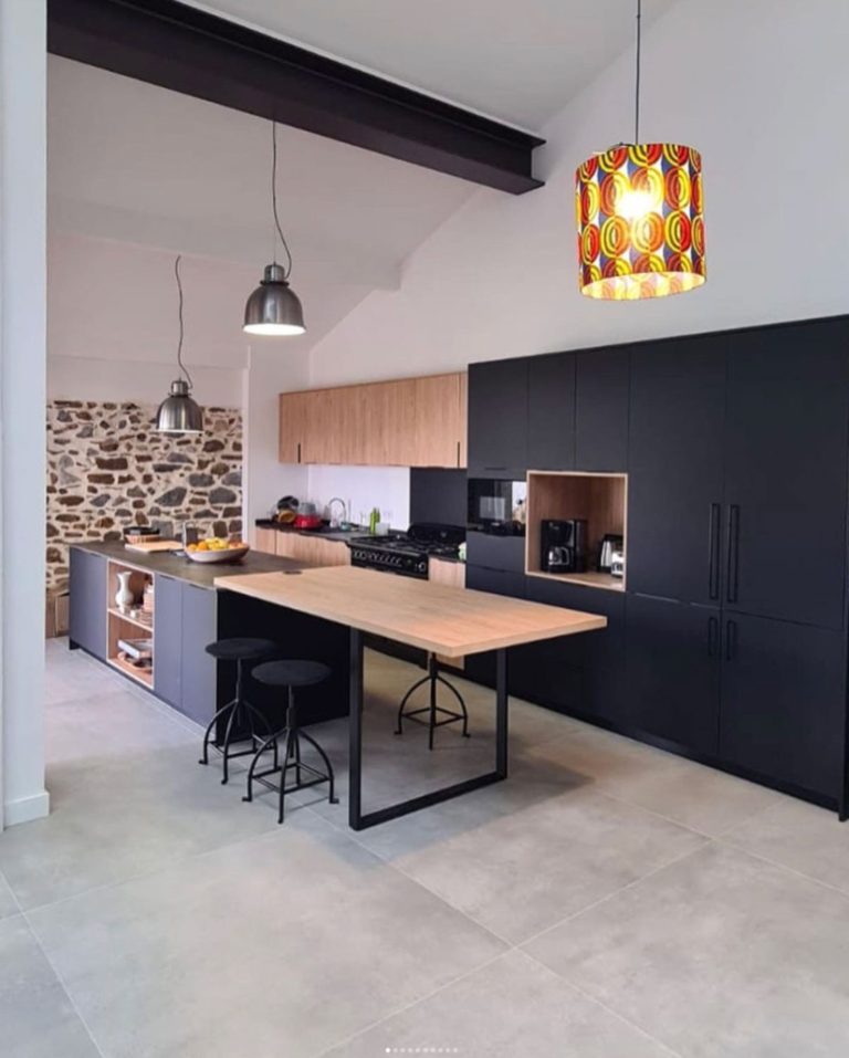 Descubre 5 innovadores estilos para crear una cocina--office que ...