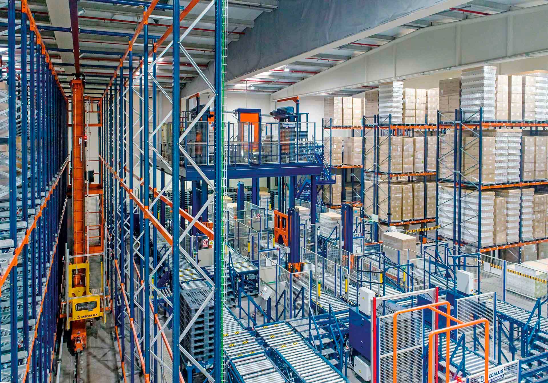 descubre los almacenes robotizados caracteristicas y ventajas revolucionarias para la logistica y mas
