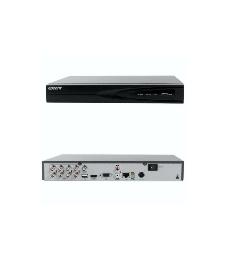 Introducción al DVR 8 Canales 2024