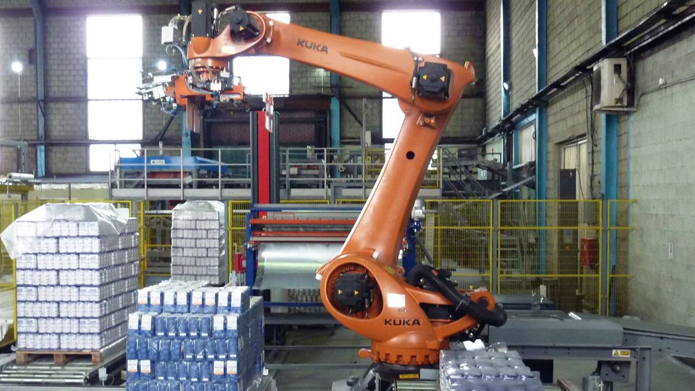 robotica industrial enterate de los robots que revolucionan la produccion y procesos industriales